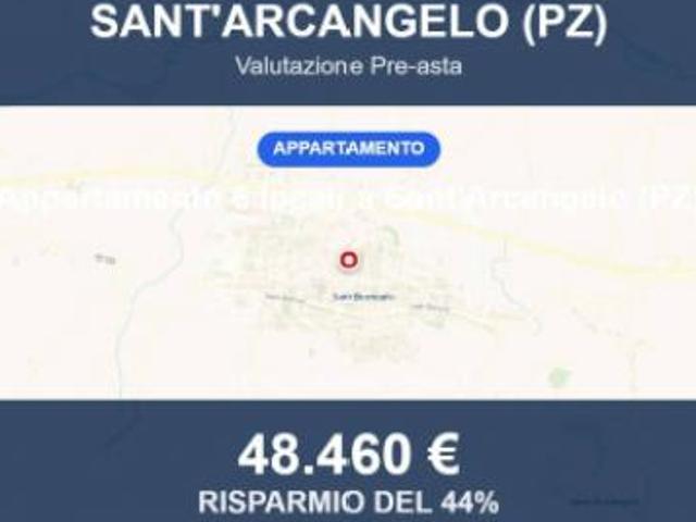 Immobile in asta di 137 m con più di 5 locali in vendita a Sant'Arcangelo