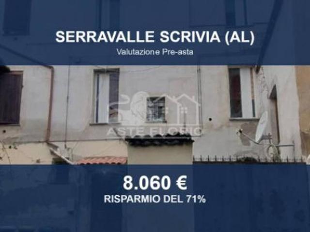 Immobile in asta di 137 m con più di 5 locali in vendita a Serravalle Scrivia