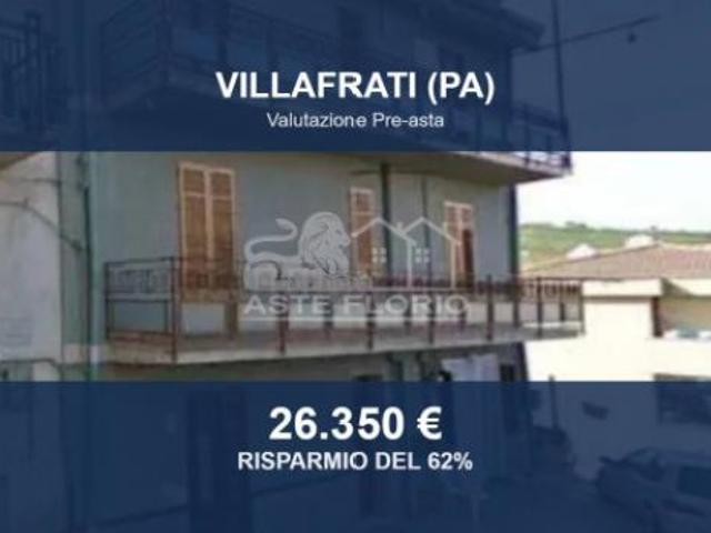 Immobile in asta di 137 m in vendita a Villafrati