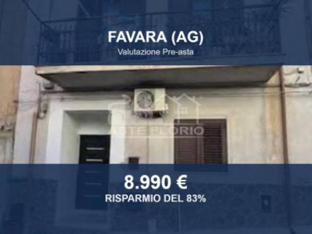 Immobile in asta di 137 m in vendita a Favara