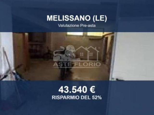 Immobile in asta di 137 m in vendita a Melissano