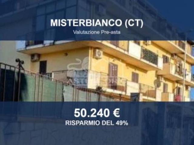 Immobile in asta di 137 m in vendita a Misterbianco