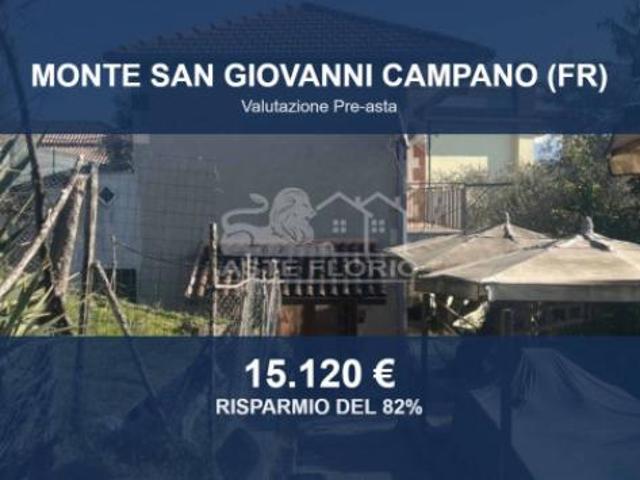 Immobile in asta di 137 m in vendita a Monte San Giovanni Campano