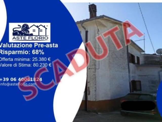 Immobile in asta di 137 m in vendita a Monte San Giovanni Campano