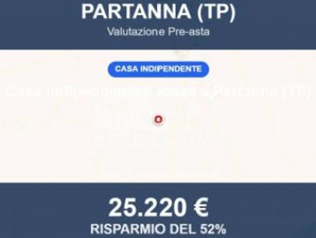 Immobile in asta di 137 m in vendita a Partanna