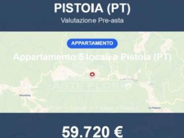 Immobile in asta di 137 m in vendita a Pistoia