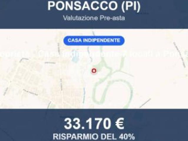 Immobile in asta di 137 m in vendita a Ponsacco