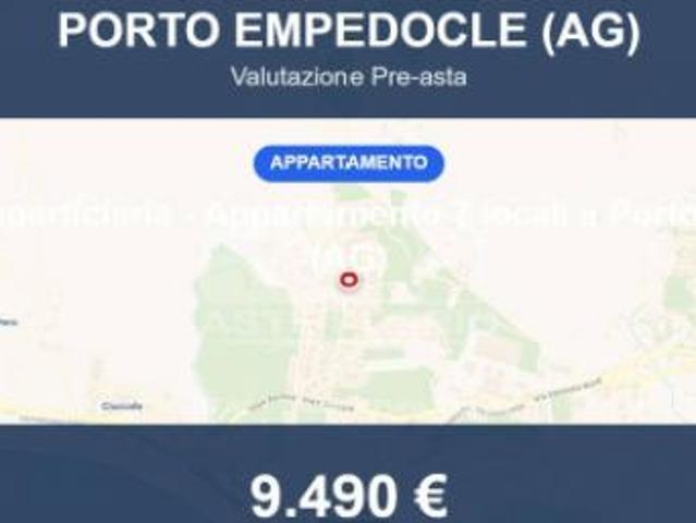 Immobile in asta di 137 m in vendita a Porto Empedocle