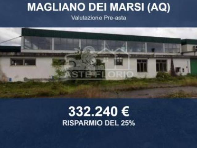 Immobile in asta di 1347 m in vendita a Magliano de' Marsi