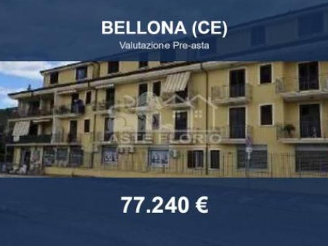 Immobile in asta di 134 m, box auto in vendita a Vitulazio