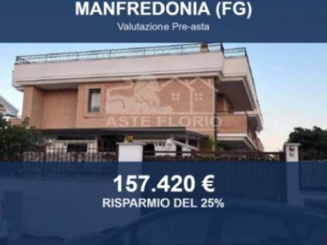 Immobile in asta di 134 m, box auto in vendita a Manfredonia