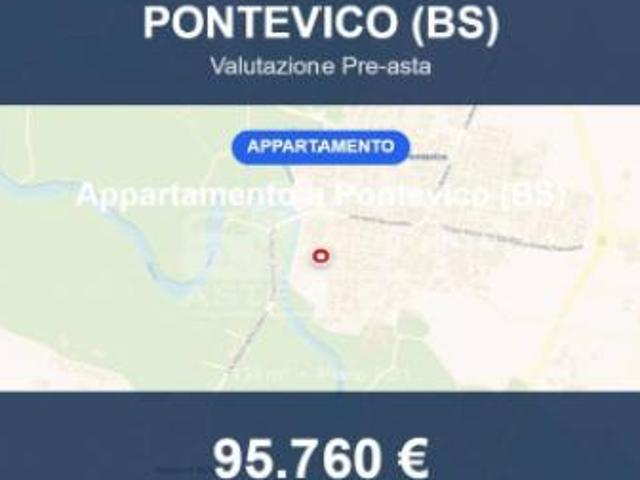 Immobile in asta di 134 m, box auto in vendita a Pontevico