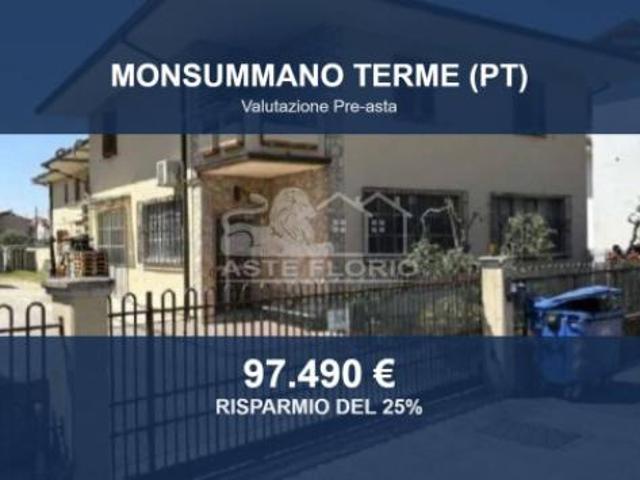 Immobile in asta di 134 m con più di 5 locali in vendita a Monsummano Terme