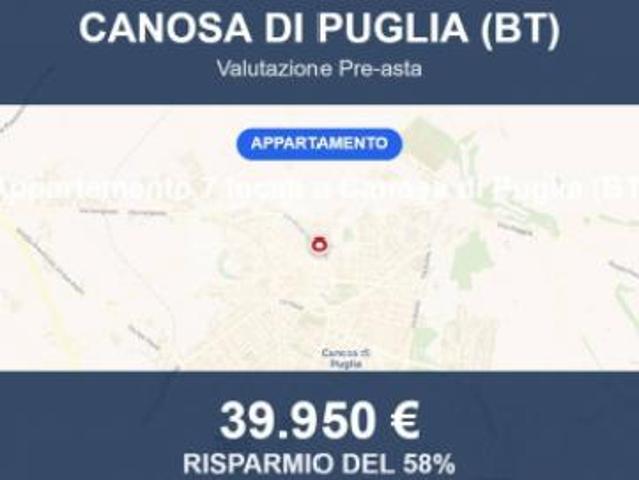 Immobile in asta di 134 m con più di 5 locali in vendita a Canosa di Puglia