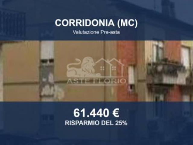 Immobile in asta di 134 m con più di 5 locali in vendita a Corridonia