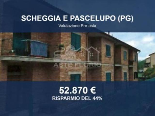 Immobile in asta di 134 m con più di 5 locali in vendita a Scheggia e Pascelupo