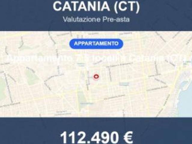 Immobile in asta di 134 m in vendita a Catania