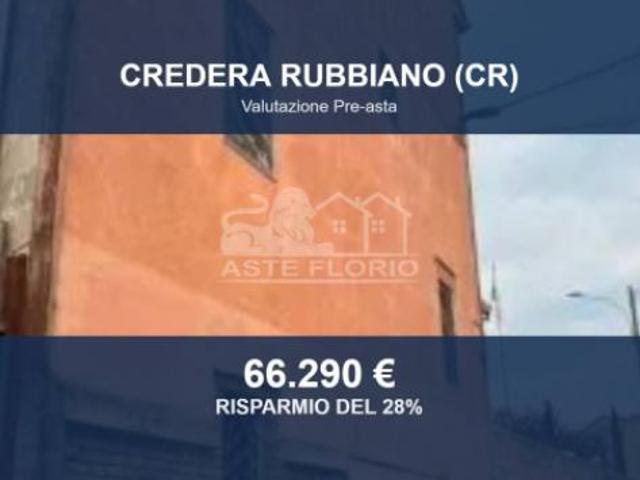 Immobile in asta di 134 m in vendita a Credera Rubbiano
