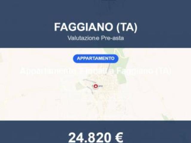 Immobile in asta di 134 m in vendita a Faggiano