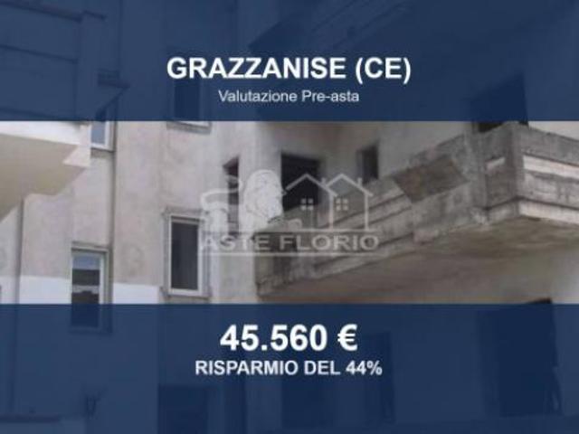 Immobile in asta di 134 m in vendita a Grazzanise