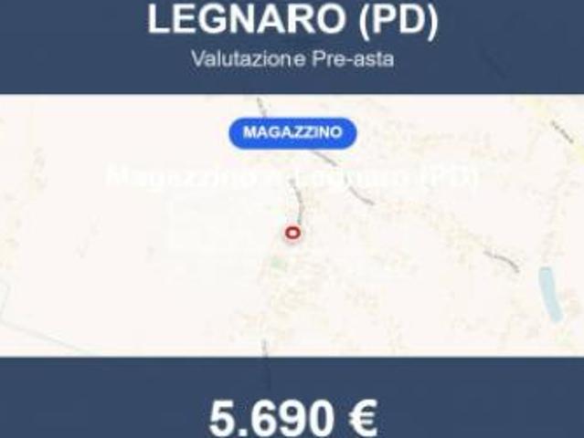 Immobile in asta di 134 m in vendita a Legnaro