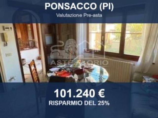 Immobile in asta di 134 m in vendita a Ponsacco