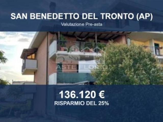 Immobile in asta di 134 m in vendita a San Benedetto del Tronto