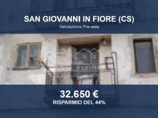 Immobile in asta di 134 m in vendita a San Giovanni in Fiore