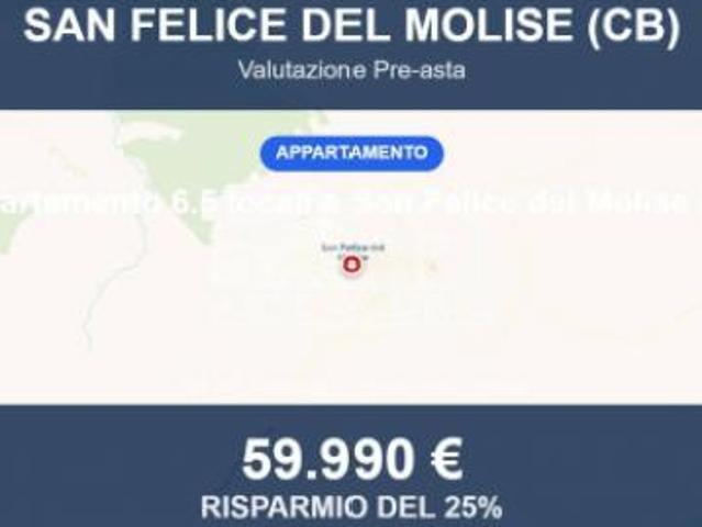 Immobile in asta di 134 m in vendita a San Felice del Molise