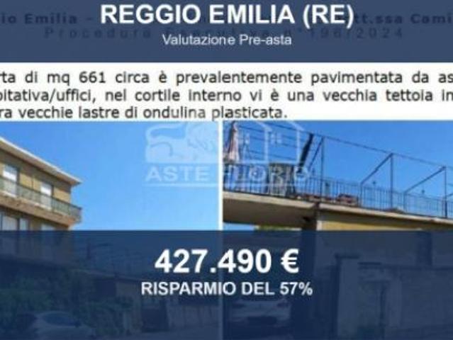 Immobile in asta di 1355 m in vendita a Novellara