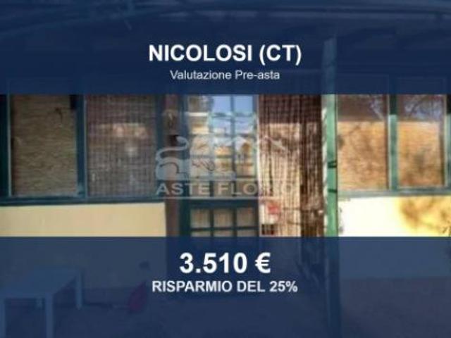 Immobile in asta di 1357 m in vendita a Nicolosi