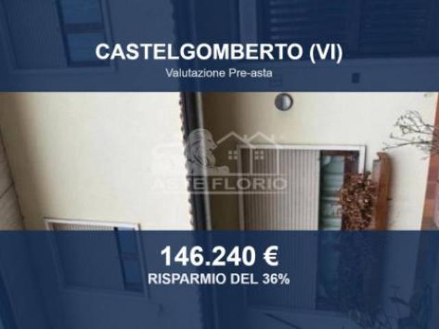 Immobile in asta di 135 m con più di 5 locali e box auto in vendita a Castelgomberto
