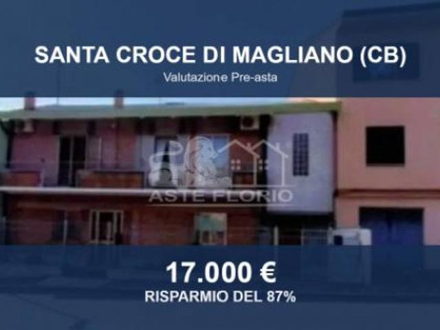 Immobile in asta di 135 m con più di 5 locali e box auto in vendita a Santa Croce di Magliano