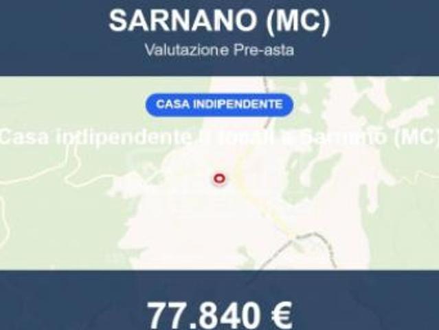 Immobile in asta di 135 m con più di 5 locali e box auto in vendita a Sarnano