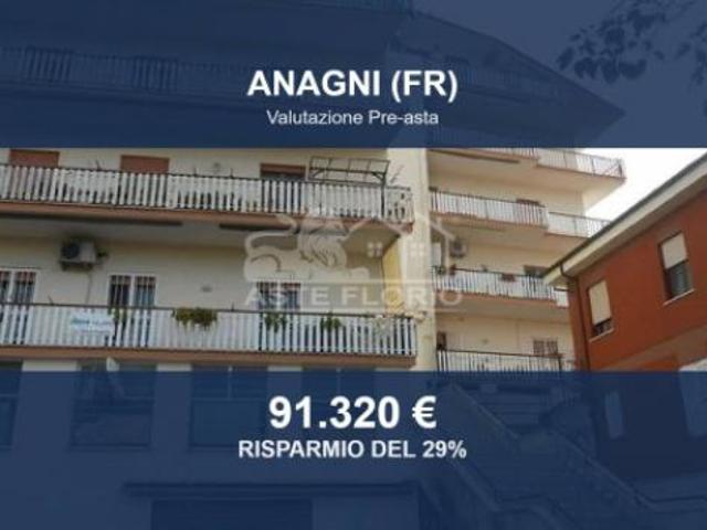 Immobile in asta di 135 m con più di 5 locali in vendita a Anagni