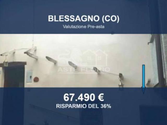 Immobile in asta di 135 m con più di 5 locali in vendita a Blessagno