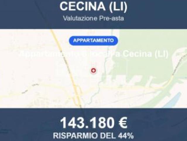 Immobile in asta di 135 m con più di 5 locali in vendita a Cecina