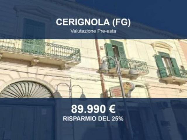 Immobile in asta di 135 m con più di 5 locali in vendita a Cerignola