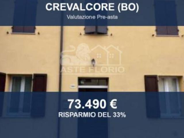 Immobile in asta di 135 m con più di 5 locali in vendita a Crevalcore