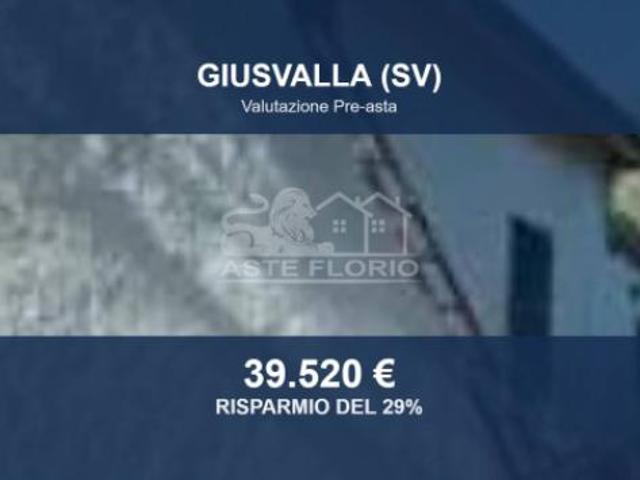 Immobile in asta di 135 m con più di 5 locali in vendita a Giusvalla