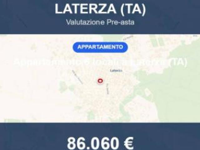 Immobile in asta di 135 m con più di 5 locali in vendita a Laterza