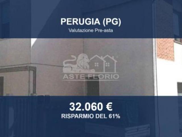 Immobile in asta di 135 m con più di 5 locali in vendita a Perugia