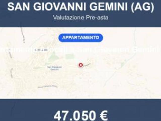 Immobile in asta di 135 m con più di 5 locali in vendita a San Giovanni Gemini