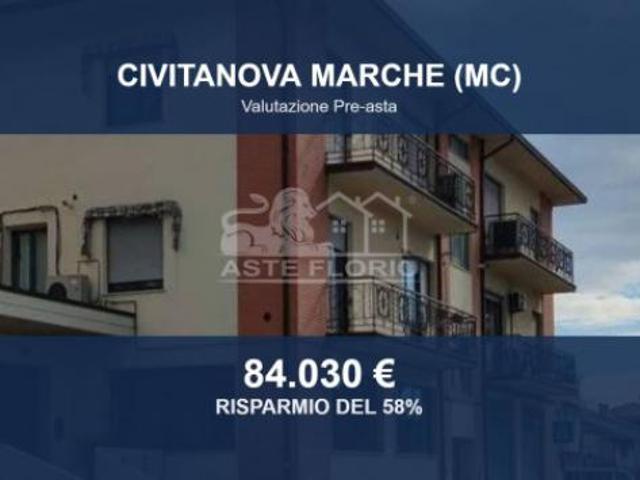 Immobile in asta di 135 m in vendita a Civitanova Marche