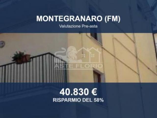 Immobile in asta di 135 m in vendita a Montegranaro