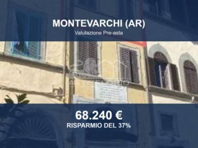 Immobile in asta di 135 m in vendita a Montevarchi