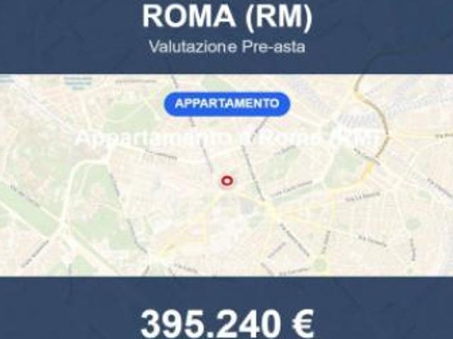 Immobile in asta di 135 m in vendita a Roma