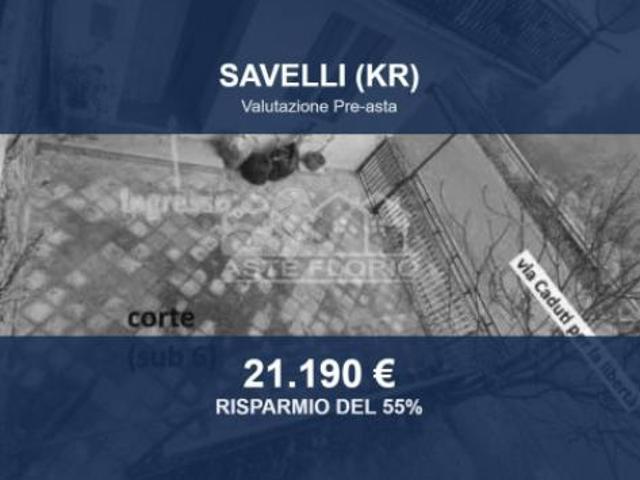 Immobile in asta di 135 m in vendita a Savelli