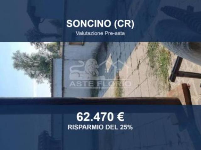 Immobile in asta di 135 m in vendita a Soncino