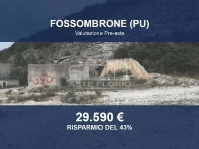 Immobile in asta di 136152 m in vendita a Fossombrone